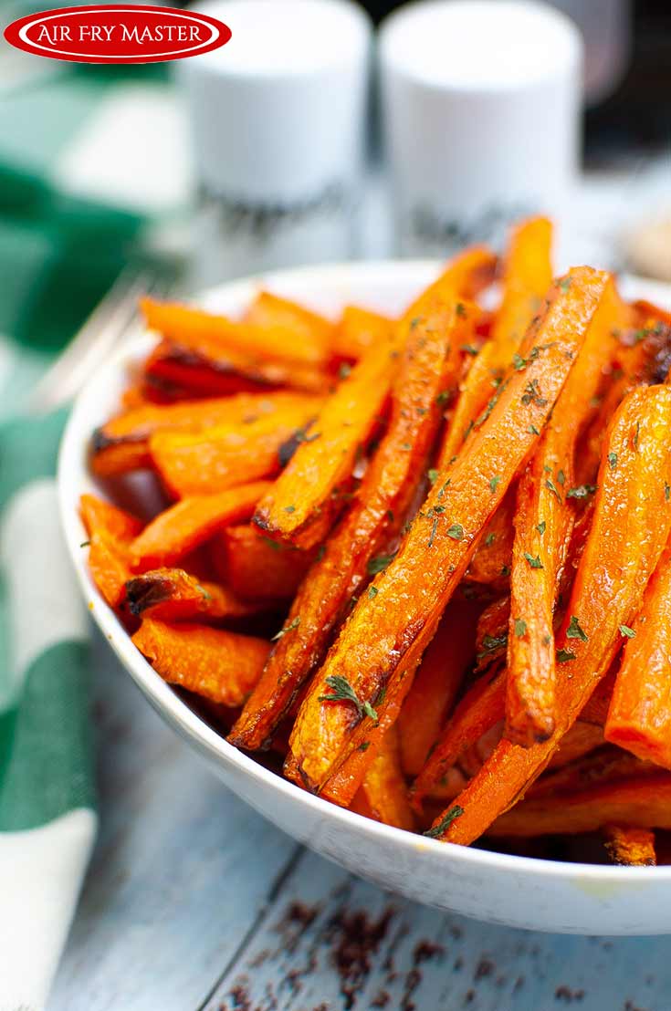 Air Fryer Carrot Fries [An Easy Step-by-Step Recipe]